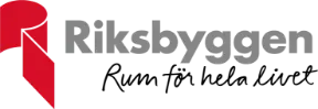 Riksbyggen's logo.