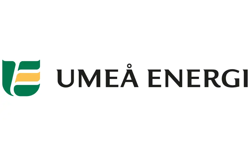 Umeå Energi's logo.
