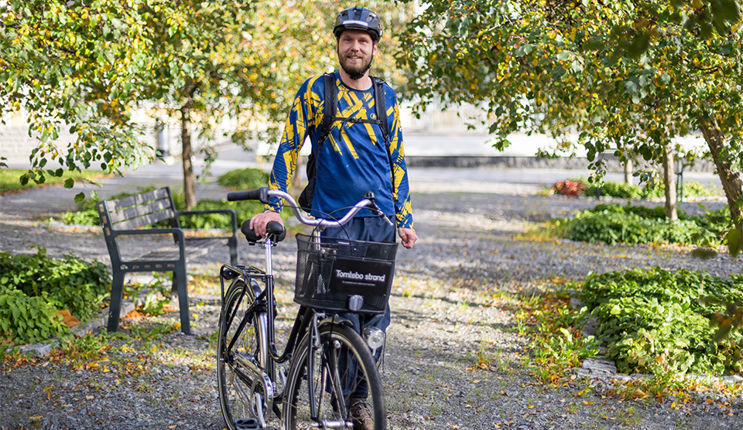 Cykelvinst Hemsida