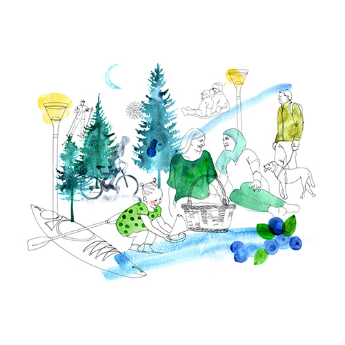 Miljö Och Parker 500X500