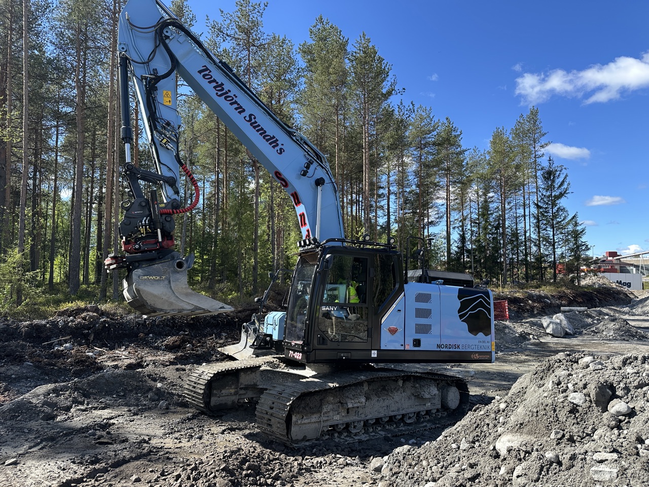 Grävmaskin