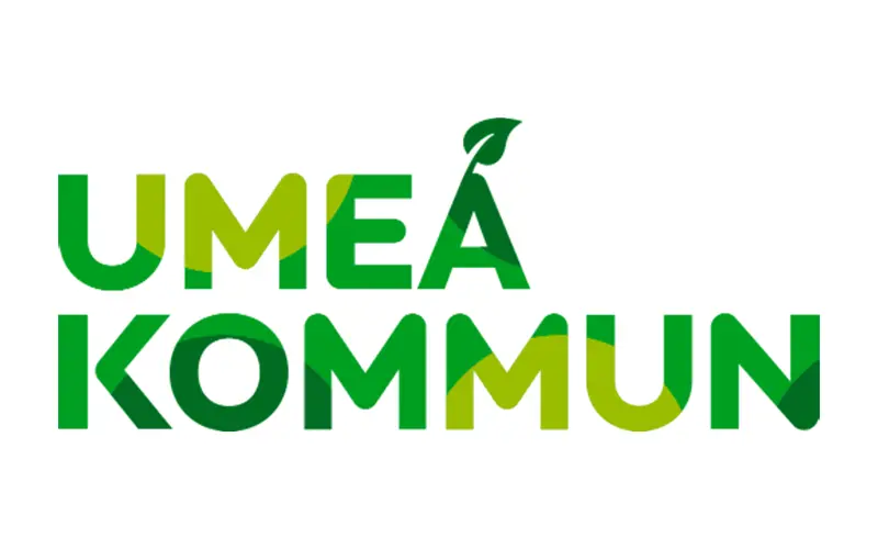 Umeå Municipality's logo.