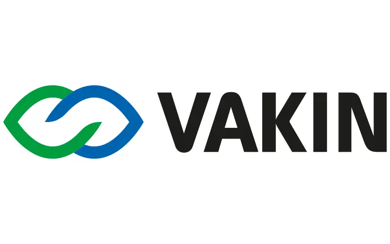 Vakins logotype.