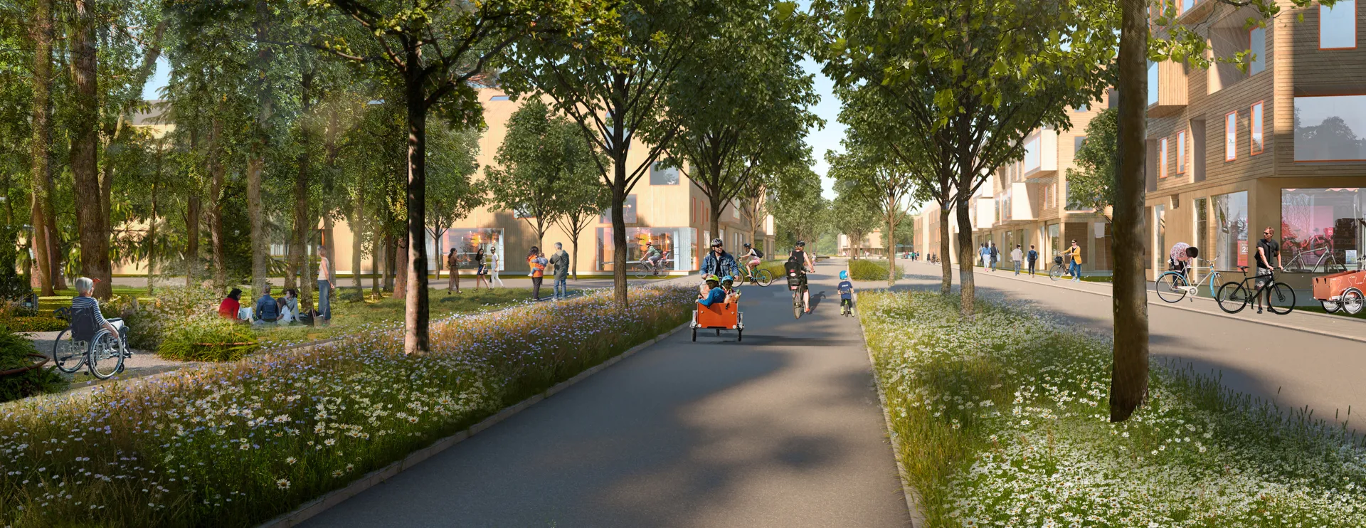 Gangcykelpark